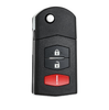 2006-2015 Mazda / 3-Button Flip Key / PN: CC43-67-5RYC / BGBX1T478SKE125-01 (AFTERMARKET)