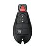 2008-2019 Chrysler Dodge Jeep VW 4-Button Fobik Key SHELL for IYZ-C01C (AFTERMARKET)