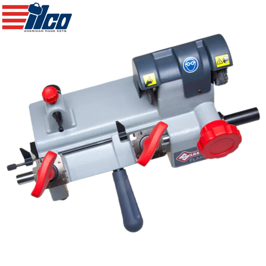 Ilco - Silca Flash 008 - Manual Edge Cut Key Duplicator - 120V ...