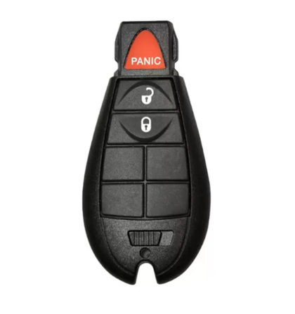 2008-2019 Chrysler Dodge Jeep VW / 3-Button Fobik Key SHELL for IYZ-C01C (AFTERMARKET)