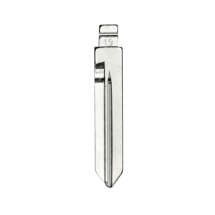 KEYDIY - H75 / FO38 - Flip Key Blade - #19 - For Xhorse / Keydiy Universal Remote Flip Keys