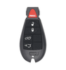 2008-2019 Chrysler Dodge Jeep VW 5-Button Fobik Key SHELL for IYZ-C01C (AFTERMARKET)