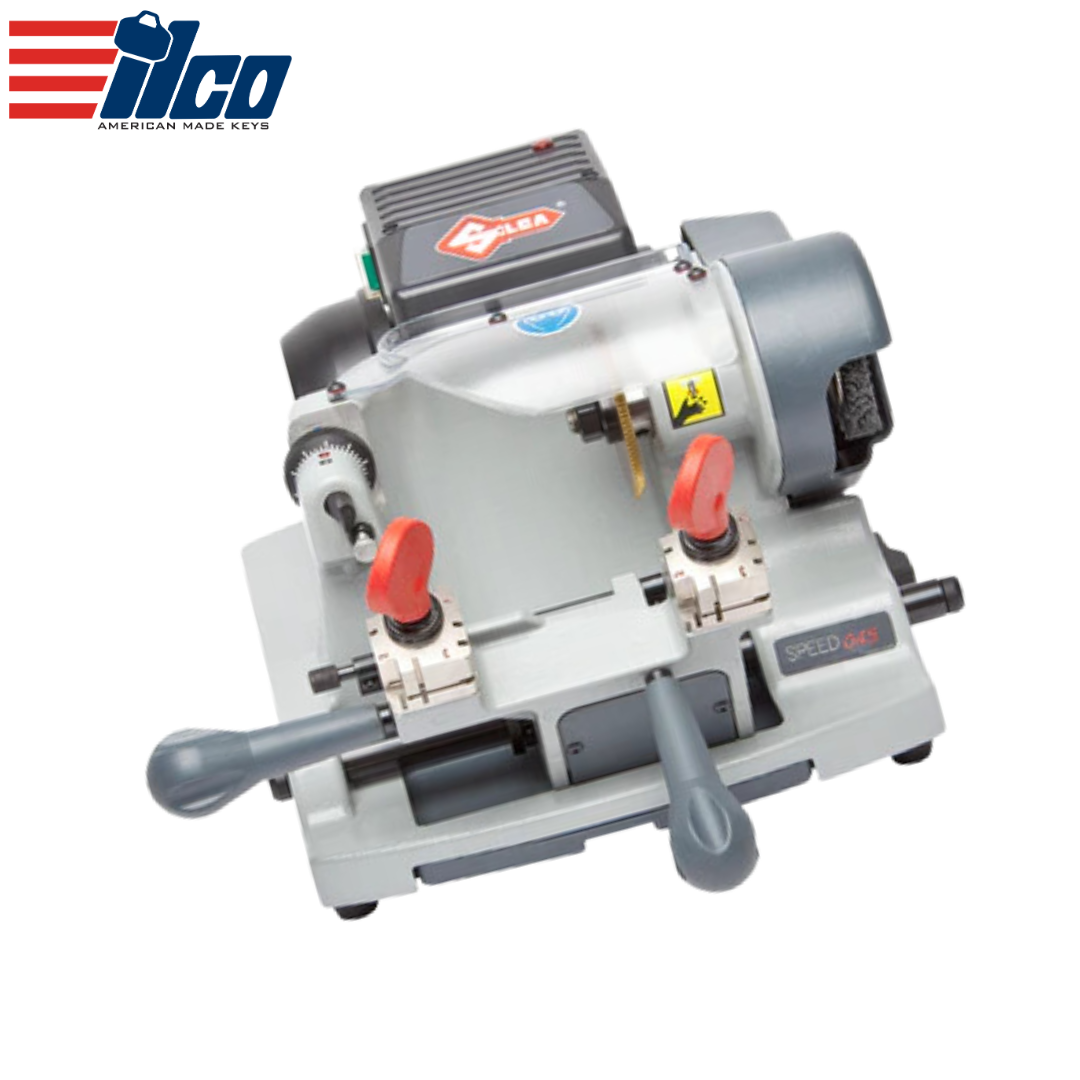Ilco - Silca Speed 045 - Manual Edge Cut Key Duplicator - 120V ...