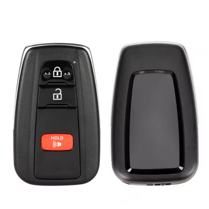 Autel - Toyota Style / 3-Button Universal Smart Key - Lock, Unlock, Panic - 8A Chip - IKEYTY8A3P