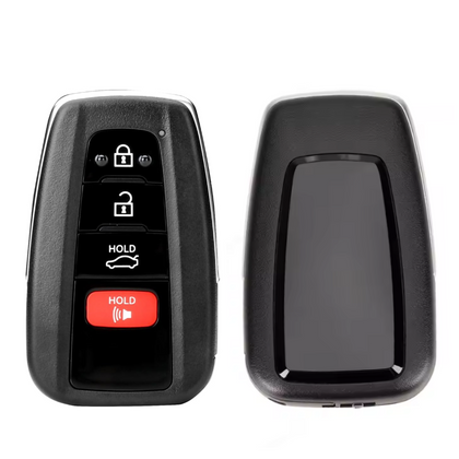 Autel - Toyota Style / 4-Button Universal Smart Key - Lock, Unlock, Trunk, Panic - 8A Chip - IKEYTY8A4TP