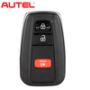 Autel - Toyota Style / 3-Button Universal Smart Key - Lock, Unlock, Panic - 8A Chip - IKEYTY8A3P