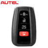 Autel - Toyota Style / 4-Button Universal Smart Key - Lock, Unlock, Trunk, Panic - 8A Chip - IKEYTY8A4TP