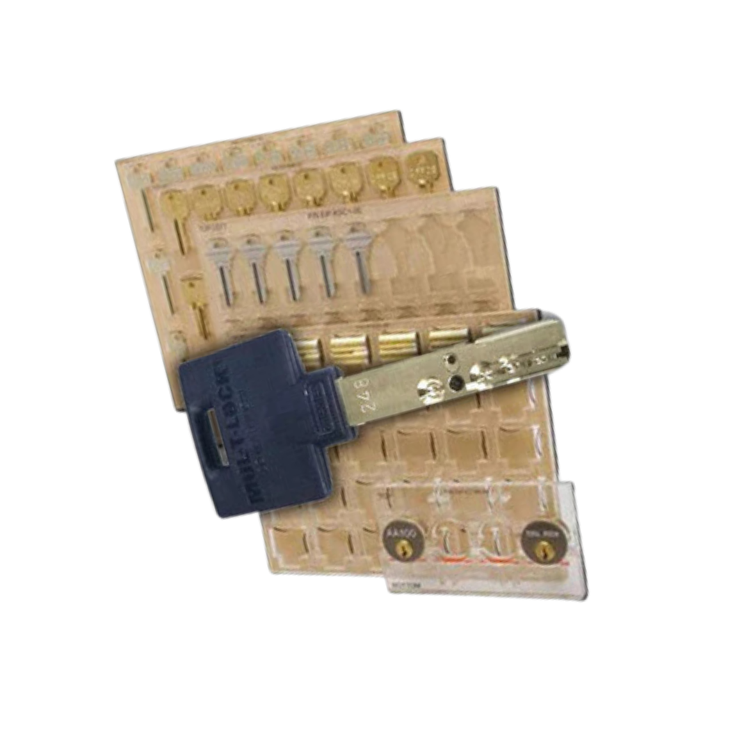 Interactive Key Holder Ilco - EIP-KH81 - Engrave-It - Mul-T-Lock