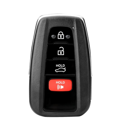 Autel - Toyota Style / 4-Button Universal Smart Key - Lock, Unlock, Trunk, Panic - 8A Chip - IKEYTY8A4TP