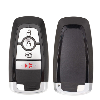 Autel - Ford 4 Buttons Universal Smart Remote Key - IKEYFD004AL