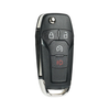 2 X 2015-2022 Ford F-Series Raptor Ranger / 4-Button Flip Key / 164-R8134 / N5F-A08TDA (AFTERMARKET) (BUNDLE OF 2)