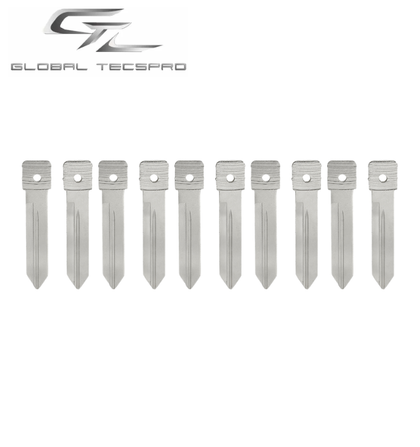 10 X GTL - MFK - Ford H72 Refill Blades (Pack of 10)