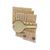 Ilco - EIP-KH34 - Engrave-It - Lg. Round Head (Hotel Size) Uncoined Best Oem Style; Dnd Key Holder - Holds 12 - for Engrave-It Pro Machine