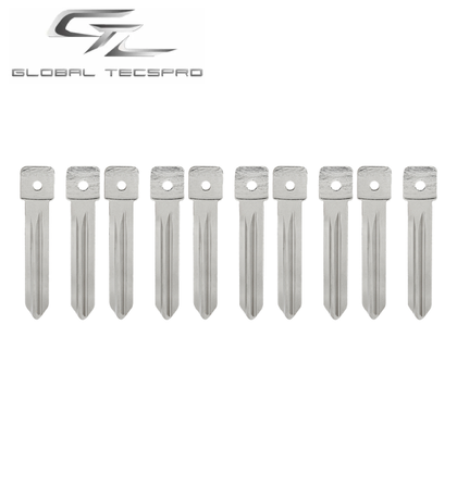10 X GTL - MFK - GM B106 Refill Blades (Pack of 10)