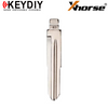 KEYDIY - HD103 - Flip Key Blade - #03 - For Xhorse / Keydiy Universal Remote Flip Keys