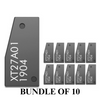 Xhorse - 10 X XT27A - Cloneable Wedge Universal Transponder Chip - VVDI Tools (Bundle OF 10)