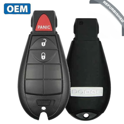2008-2020 Dodge Ram / 3-Button Fobik Key / PN: 56046707AG / IYZ-C01C (OEM Refurb)