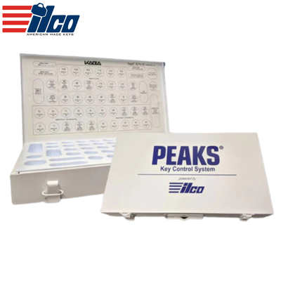 Ilco - 3400-00-5012 - PEAKS - Universal SFIC Cylinder Lock Pinning Kit - A2 System Pin Kit - Key Control System