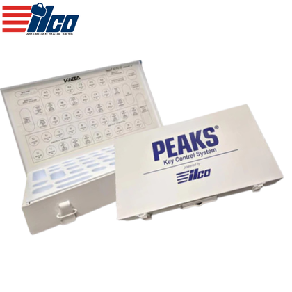Ilco - 3400-00-5012 - PEAKS - Universal SFIC Cylinder Lock Pinning Kit - A2 System Pin Kit - Key Control System