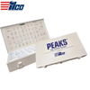Ilco - 3400-00-5012 - PEAKS - Universal SFIC Cylinder Lock Pinning Kit - A2 System Pin Kit - Key Control System