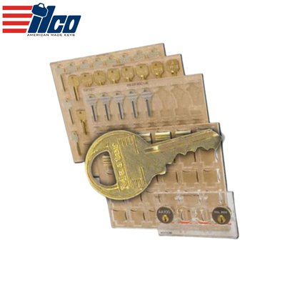 Ilco - EIP-KH77 - Engrave-It - Master Lock K1 Reserve Key Holder - Holds 24 - for Engrave-It Pro Machine
