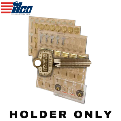 Ilco - XP-KH2 - Engrave-It - Best Style Keys (Sfic Core) Key Holder - Holds 12 - for Engrave-It XP Machine