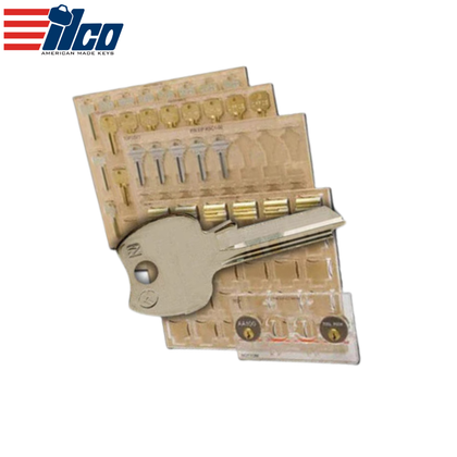 Ilco - EIP-KH79 - Engrave-It - Olympus Lock Kbn-5-Np Key Holder - Holds 21 - for Engrave-It Pro Machine