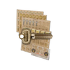 Ilco - XP-KH2 - Engrave-It - Best Style Keys (Sfic Core) Key Holder - Holds 12 - for Engrave-It XP Machine