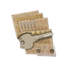 Ilco - EIP-KH79 - Engrave-It - Olympus Lock Kbn-5-Np Key Holder - Holds 21 - for Engrave-It Pro Machine