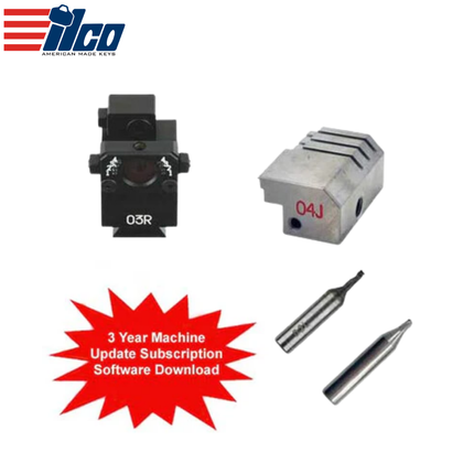 Ilco - Silca - D751801ZB - Bronze Advantage Accessories & Software Package - For Futura Machines