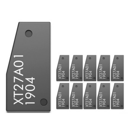 Xhorse - 10 X XT27A - Cloneable Wedge Universal Transponder Chip - VVDI Tools (Bundle OF 10)