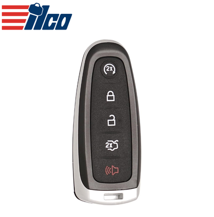 2012 - 2020 Ford / 5-Button Smart Key / PN: BT4T-15K601-HC / M3N5WY8609 (AFTERMARKET)