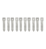 10 X GTL - MFK - Ford H72 Refill Blades (Pack of 10)