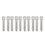 10 X GTL - MFK - GM B106 Refill Blades (Pack of 10)