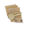 Ilco - EIP-KH34 - Engrave-It - Lg. Round Head (Hotel Size) Uncoined Best Oem Style; Dnd Key Holder - Holds 12 - for Engrave-It Pro Machine