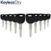 10 X 2003-2014 Mazda MZ24 / MZ34 Transponder Key ( Chip 4D63 80 Bit ) (AFTERMARKET) (BUNDLE OF 10)