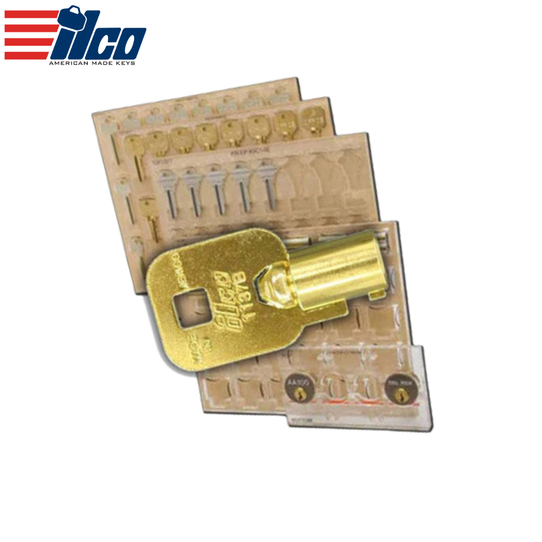 Kaba Ilco 1522-EZ1 | 1GAN2 | Chiave Grezza In Ottone Tipo Ez1 - Foto 5