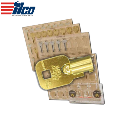 Ilco - EIP-KH76 - Engrave-It - Ilco 1137B Tubular Key Holder - Holds 28 - for Engrave-It Pro Machine