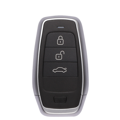 Autel - 3 Button Universal Smart Key - Trunk - IKEYAT3T