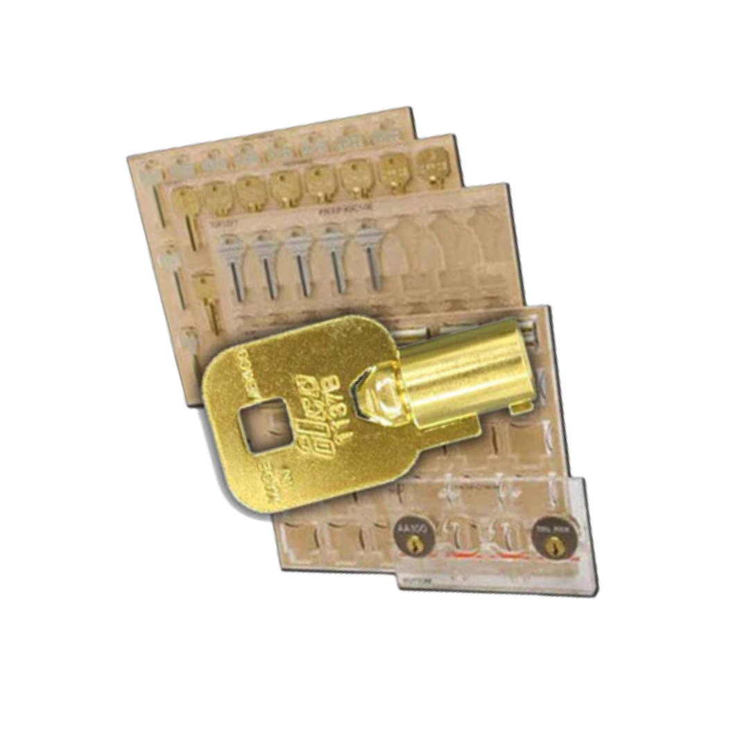 Ilco - EIP-KH76 - Engrave-It - Ilco 1137B Tubular Key Holder - Holds 2 ...