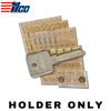 Ilco - XP-KH15 - Engrave-It - Medeco Large Square Head Style Key Holder - Holds 12 - for Engrave-It XP Machine