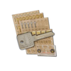 Ilco - XP-KH15 - Engrave-It - Medeco Large Square Head Style Key Holder - Holds 12 - for Engrave-It XP Machine