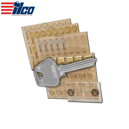 Ilco - EIP-KH74 - Engrave-It - Sargent - Assa Abloy Degree Key Holder - Holds 14 - for Engrave-It Pro Machine