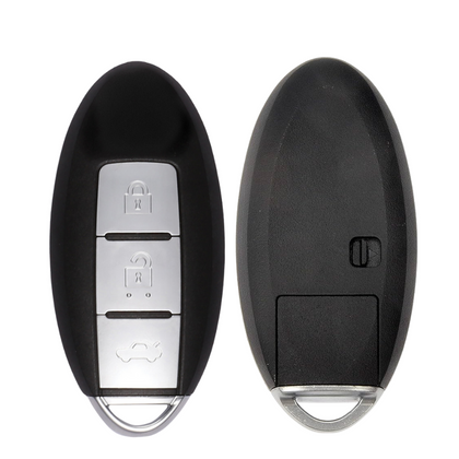 Autel - 3-Button Universal Smart Key - Lock, Unlock, Trunk - IKEYNS3T