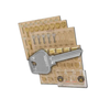 Ilco - EIP-KH74 - Engrave-It - Sargent - Assa Abloy Degree Key Holder - Holds 14 - for Engrave-It Pro Machine