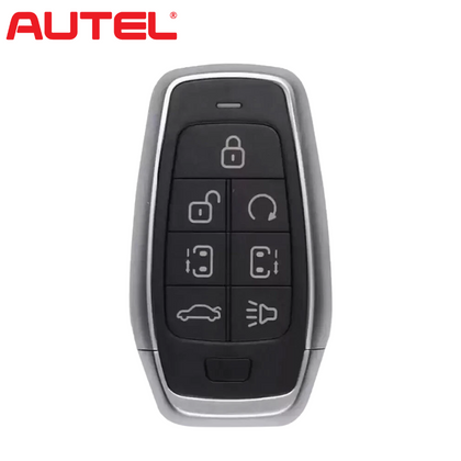 Autel - 7-Button Universal Smart Key - Remote Start / Left Door / Right Door - IKEYAT7TPRS
