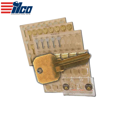 Ilco - EIP-KH73 - Engrave-It - Yale Neuter Bow Key Holder - Holds 24 - for Engrave-It Pro Machine