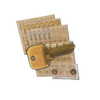 Ilco - EIP-KH73 - Engrave-It - Yale Neuter Bow Key Holder - Holds 24 - for Engrave-It Pro Machine