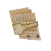 Ilco - EIP-KH3 - Engrave-It - Ilco Neuter Bow Keys (Non-Embossed Head) Key Holder - Holds 24 - for Engrave-It Pro Machine