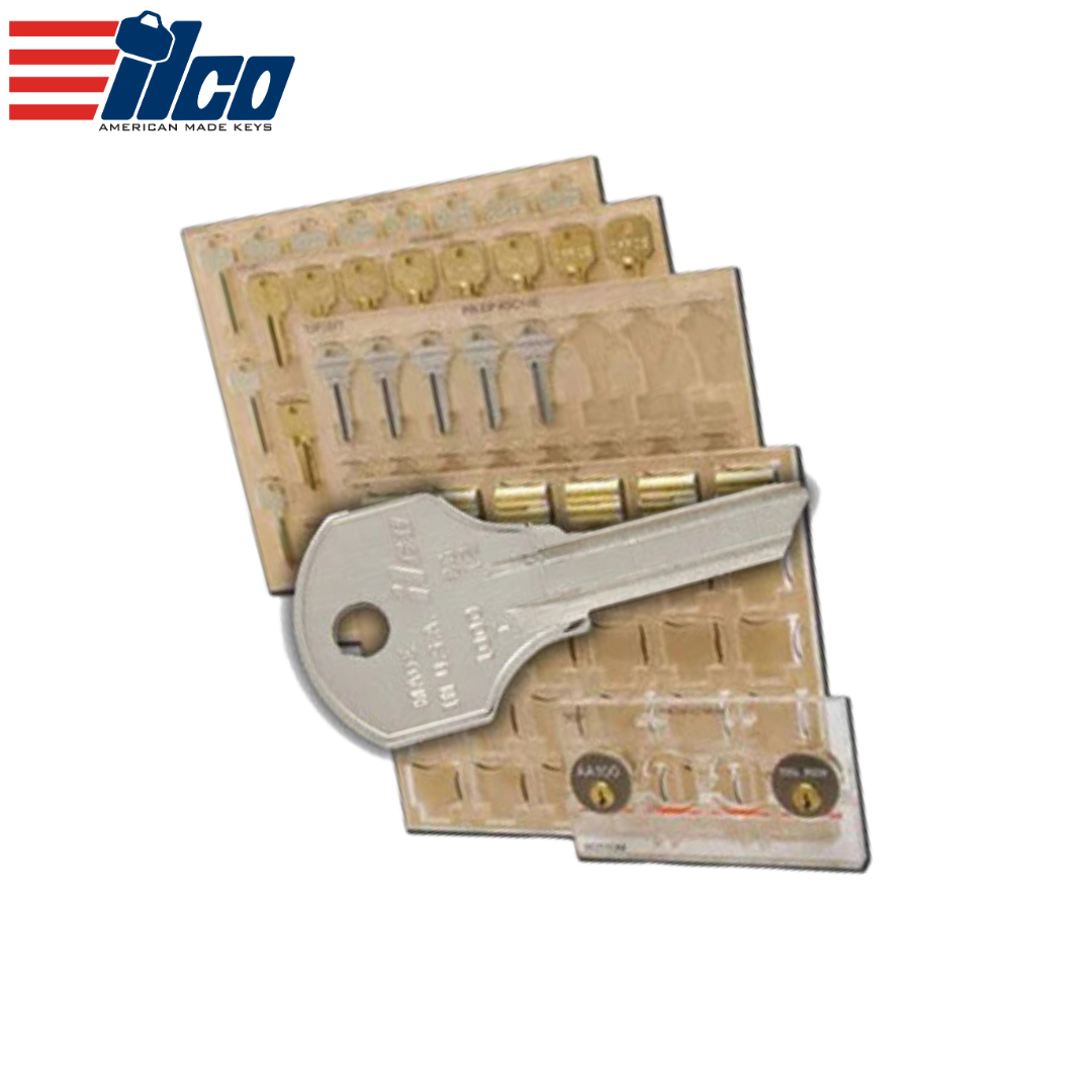 Ilco - EIP-KH31 - Engrave-It - Ilco 1000T/S1000T Corbin Style Key Hold ...